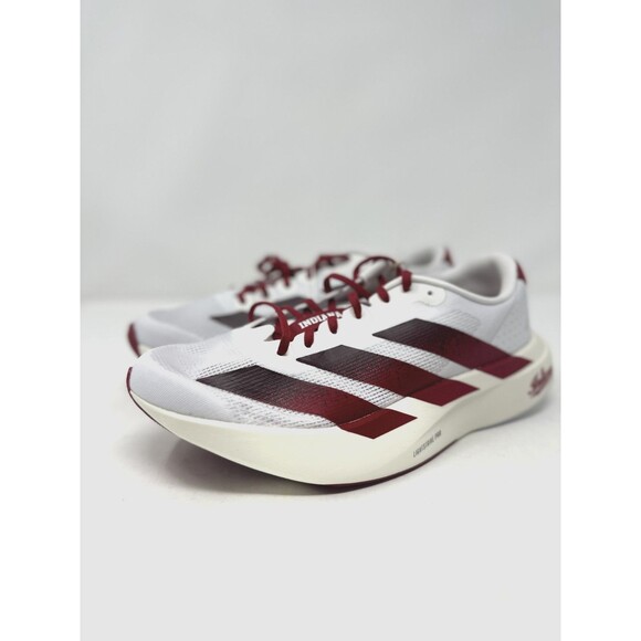 adidas NCAA x Adizero EVO SL Indiana Hoosiers IU sneakers JQ4576 Men 7.5/ W 8.5 main image 9